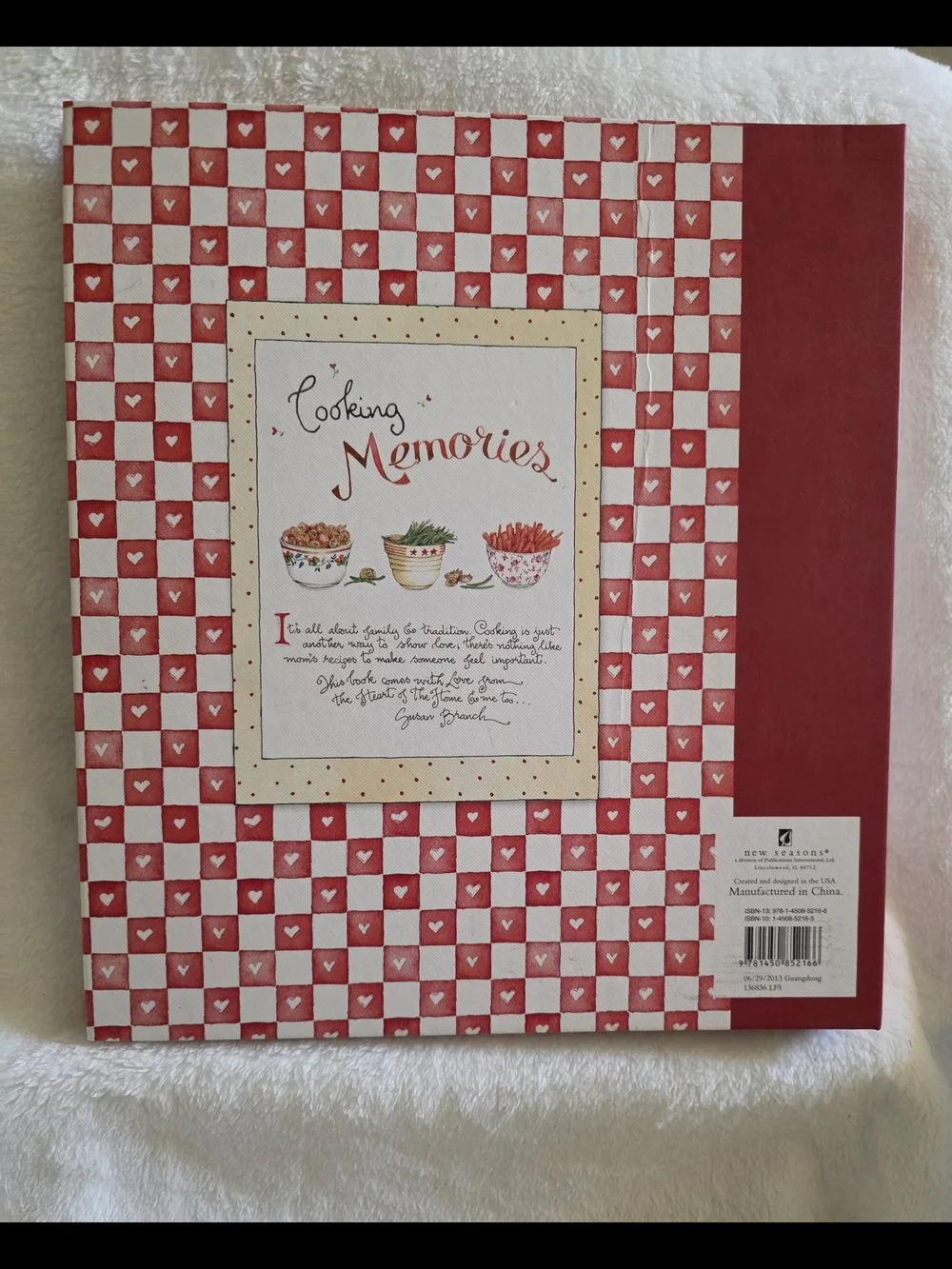 Susan Branch Home Cooking Recipes From The Heart Deluxe  Binder Cottagecore